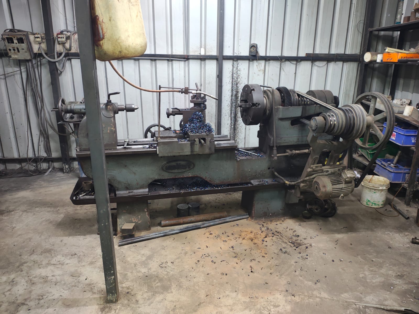 CNC VMC machining at JM Engineering Hyderabad
