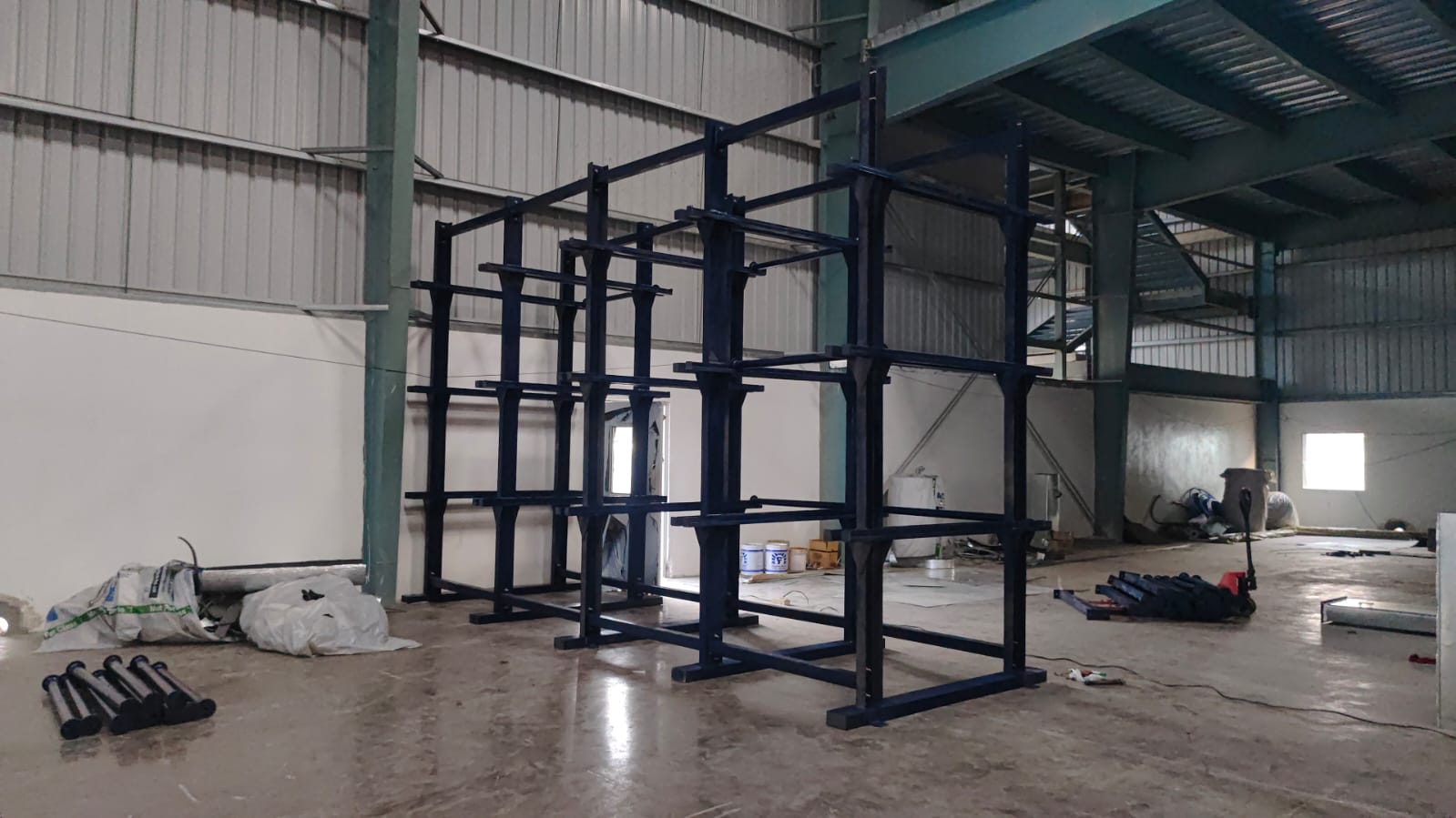 Structural fabrication and custom metalwork at JM Engineering Hyderabad