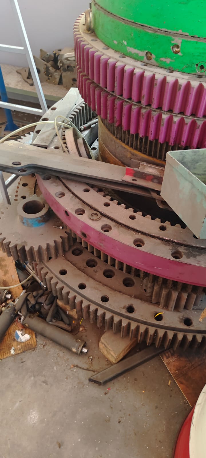 Industrial gearbox ring gears overhaul at JM Engineering