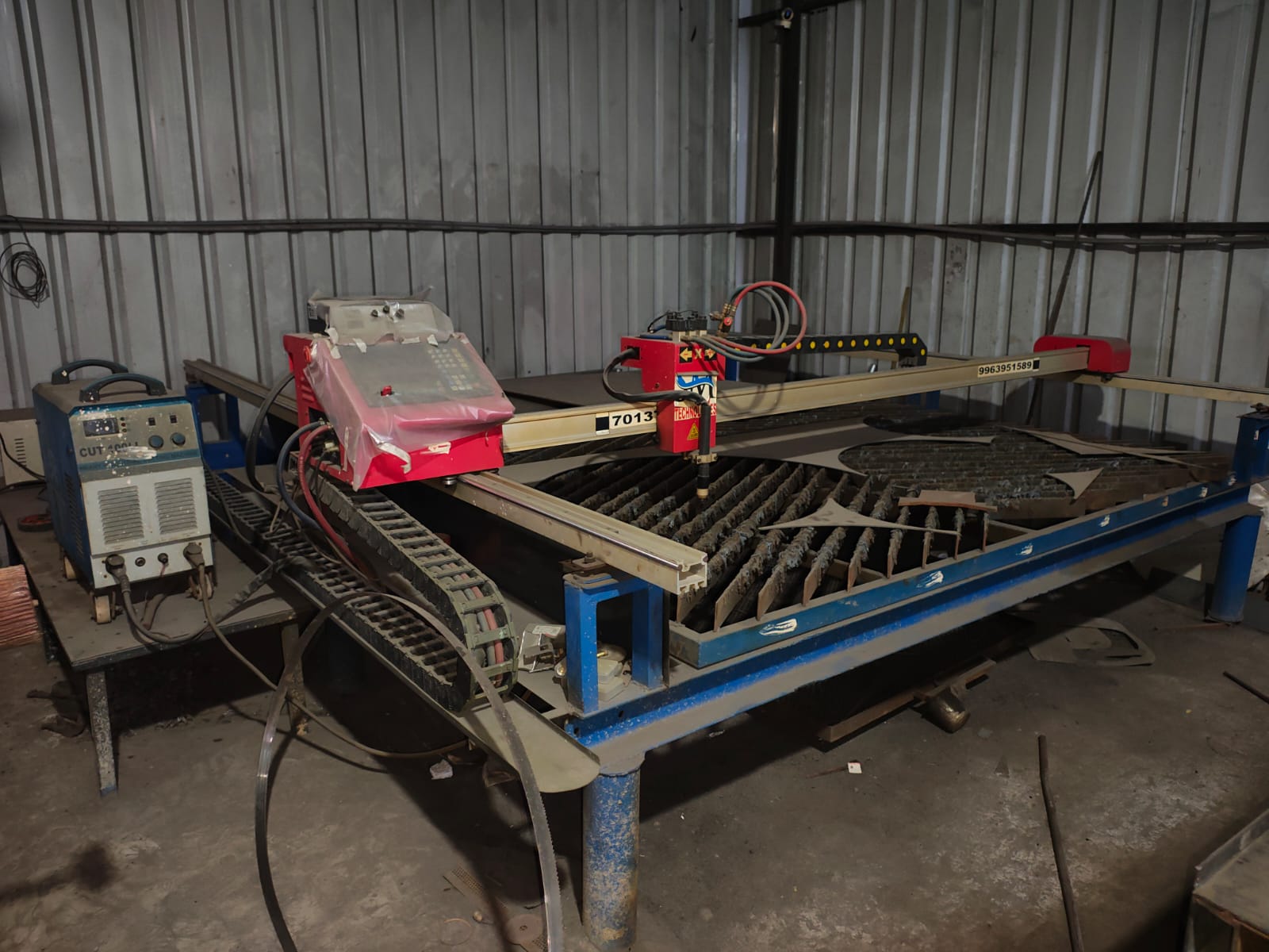 Laser Cutting Bay