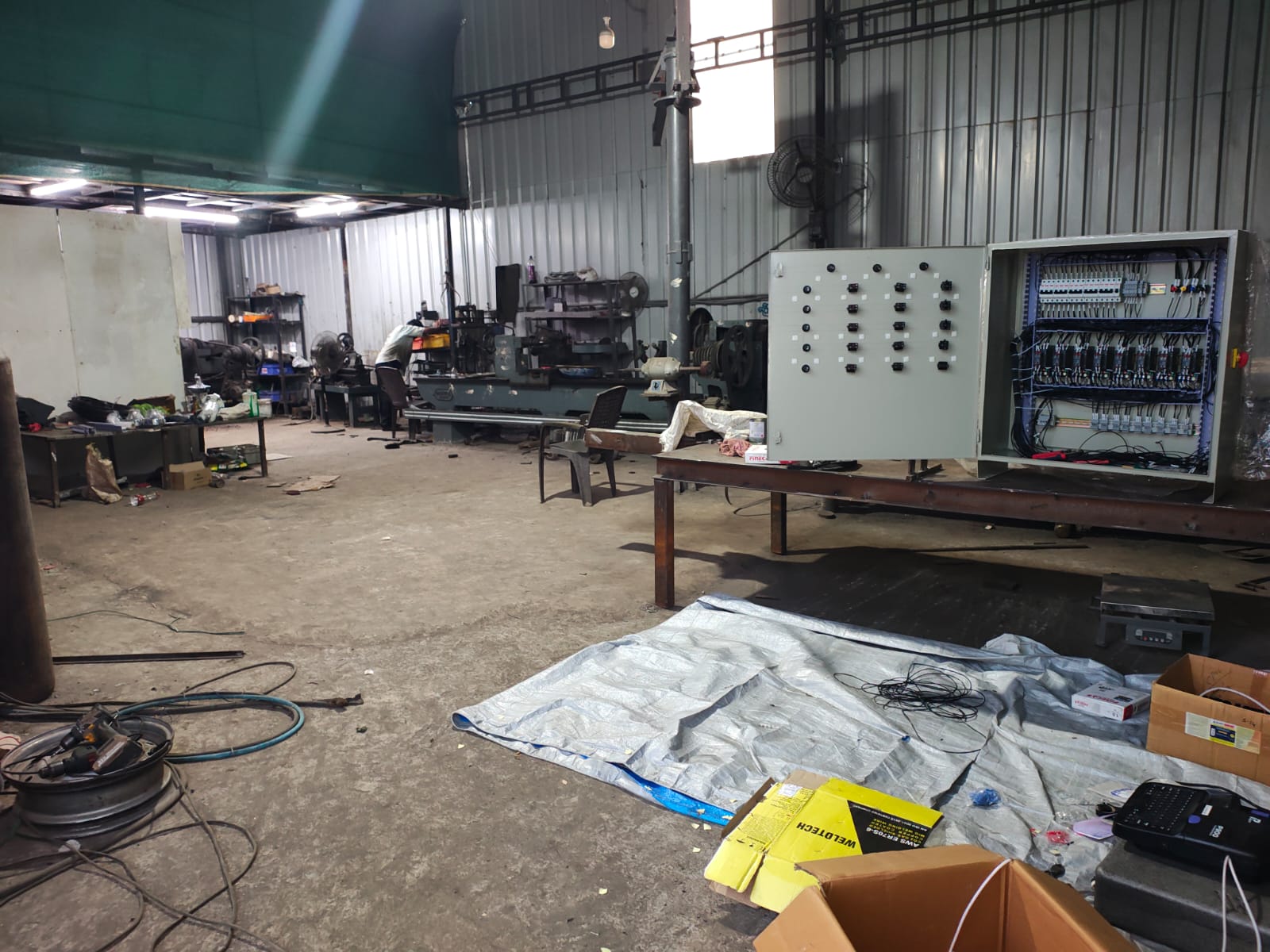 Shop Floor Overview