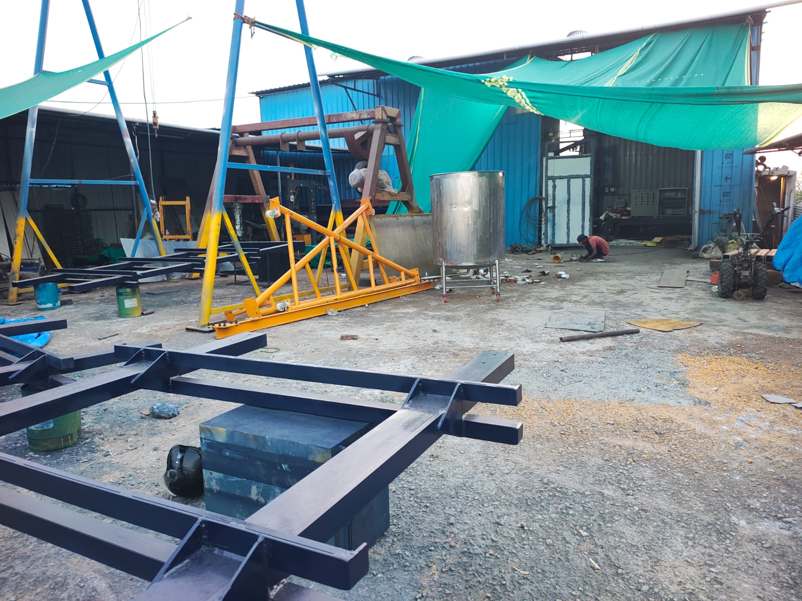 Fabrication Yard